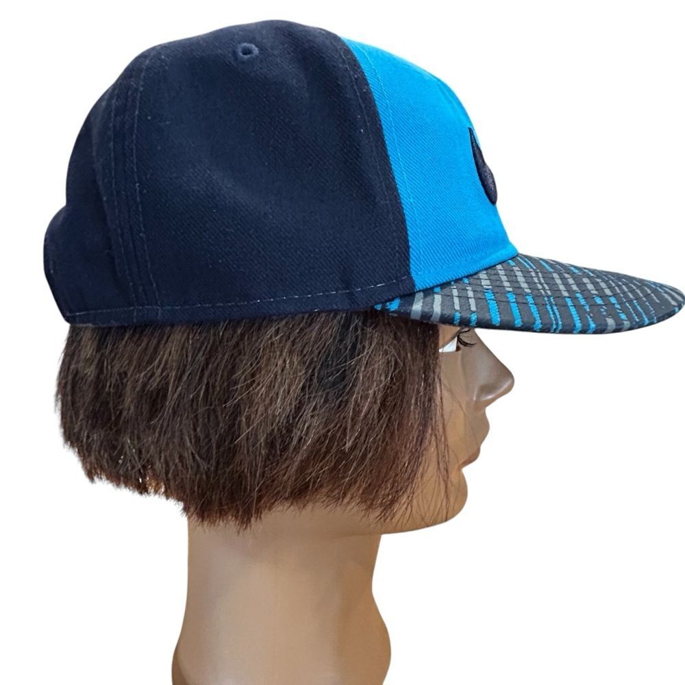 Youth Nike True Blue Swoosh SnapBack Hat - Picture 4 of 11